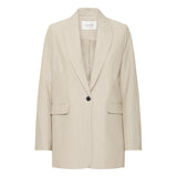 b.young B.YOUNG Damenblazer BYDANTA Blazer Humus Melange