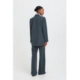 b.young B.YOUNG Damenblazer BYDANTA Blazer Navy Blazer MELANGE