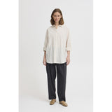 b.young B.YOUNG Damenbluse BYFINETTE Shirt Birch Mix