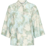 b.young B.YOUNG Damenbluse BYIBINE Restudsalg Blue Haze Blur