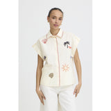 b.young B.YOUNG Damenbluse BYJESSEL Shirt Birch