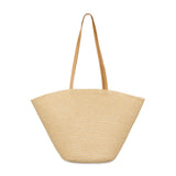 b.young B.YOUNG Damengeldbeutel BYVIESTA Bag NATURAL MEDIUM STRAW