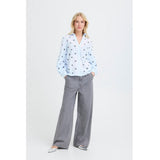 b.young B.YOUNG Damenhemd BYFABIENNE Shirt Della Robbia Blue