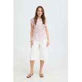 b.young B.YOUNG Damenhemd BYISILAS Shirt Pink Stripe