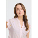 b.young B.YOUNG Damenhemd BYISILAS Shirt Pink Stripe