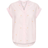 b.young B.YOUNG Damenhemd BYISILAS Shirt Pink Stripe