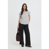 b.young B.YOUNG Damenhemd BYIZOLA Shirt Vetiver Stripe