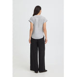 b.young B.YOUNG Damenhemd BYIZOLA Shirt Vetiver Stripe