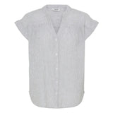 b.young B.YOUNG Damenhemd BYIZOLA Shirt Vetiver Stripe