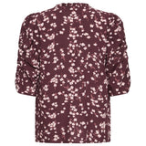 b.young B.YOUNG Damenhemd BYJOSA Shirt Port Royale Floral