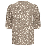 b.young B.YOUNG Damenhemd BYJOSA Shirt Walnut Floral Mix
