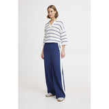 b.young B.YOUNG Damenhose BYDANTA Pant Medieval Blue Mix