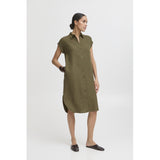 b.young B.YOUNG Damenkleid BYFALAKKA Dress Kalamata
