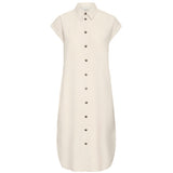 b.young B.YOUNG Damenkleid BYFALAKKA Dress Rainy Day Melange