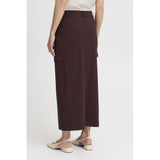 b.young B.YOUNG Damenrock BYDANTA Restudsalg Hot Chocolate Melange