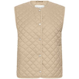 b.young B.YOUNG Damenweste BYBERTA Vest Chinchilla
