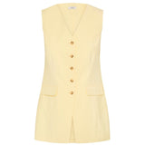b.young B.YOUNG Damenweste BYESSIE Vest Flan