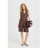 b.young B.YOUNG Damenweste BYESSIE Vest French roast