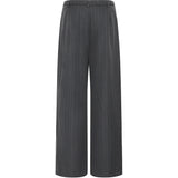 b.young B.Young Damen hose BYXDAYO Pant dark grey stripes
