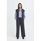 b.young B.Young Damen hose BYXDAYO Pant dark grey stripes