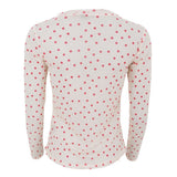 Black Colour BLACK COLOUR Damen Mesh BCANNIE Blouse Red Dot