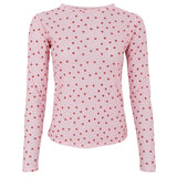 Black Colour BLACK COLOUR Damen Mesh BCANNIE Blouse Rose dot