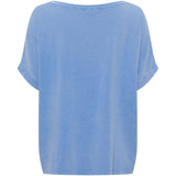Black Colour BLACK COLOUR DAMEN T-Shirt BCZELDA T-shirt Lt. Blue