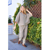 Black Colour BLACK COLOUR Damehemd in BCALLY Shirt CREME