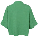 Black Colour BLACK COLOUR Damehemd in BCALLY Shirt Green