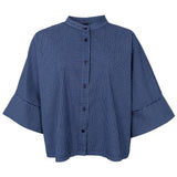 Black Colour BLACK COLOUR Damehemd in BCALLY Shirt Navy