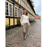 Black Colour BLACK COLOUR Damen Hemd BCROSA Shirt Off White