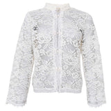 Black Colour BLACK COLOUR Damen Hemd BCROSA Shirt Off White