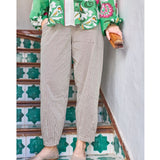 Black Colour BLACK COLOUR Damen Hose BCALLY Pant CREME