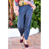 Black Colour BLACK COLOUR Damen Hose BCALLY Pant Navy
