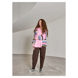 Black Colour BLACK COLOUR Damen Hose BCBEATE Pant Coffee