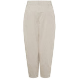 Black Colour BLACK COLOUR Damen Hosen BCMILANO Pant Kit Stripe