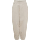 Black Colour BLACK COLOUR Damen Hosen BCMILANO Pant Kit Stripe