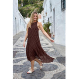 Black Colour BLACK COLOUR Damen Kleid BCVIVIAN Dress Espresso