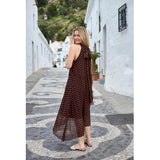 Black Colour BLACK COLOUR Damen Kleid BCVIVIAN Dress Espresso
