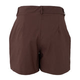 Black Colour BLACK COLOUR Damen Shorts BCBEATE Shorts Coffee
