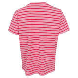 Black Colour BLACK COLOUR Damen T-Shirt BCMAYLEE T-shirt Rose Red