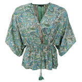 Black Colour BLACK COLOUR Damen bluse BCLUNA Blouse Sea Green