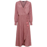 Black Colour BLACK COLOUR Damen kleid BCLUNA Dress Indie Berry