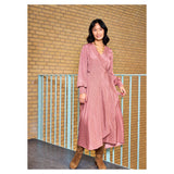 Black Colour BLACK COLOUR Damen kleid BCLUNA Dress Indie Berry
