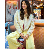 Black Colour BLACK COLOUR Damenjacke BCJACKLINE Jacket Lt. Yellow