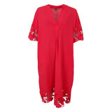 Black Colour BLACK COLOUR Damenkleid BCMADICKEN Dress Red