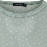 Black Colour BLACK COLOUR dame bluse BCANNE Blouse Green dot