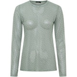 Black Colour BLACK COLOUR dame bluse BCANNE Blouse Green dot