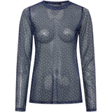 Black Colour BLACK COLOUR dame bluse BCANNE Blouse Navy dot