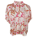 Black Colour BLACK COLOUR damen hemd BCZENELE Shirt Coral
